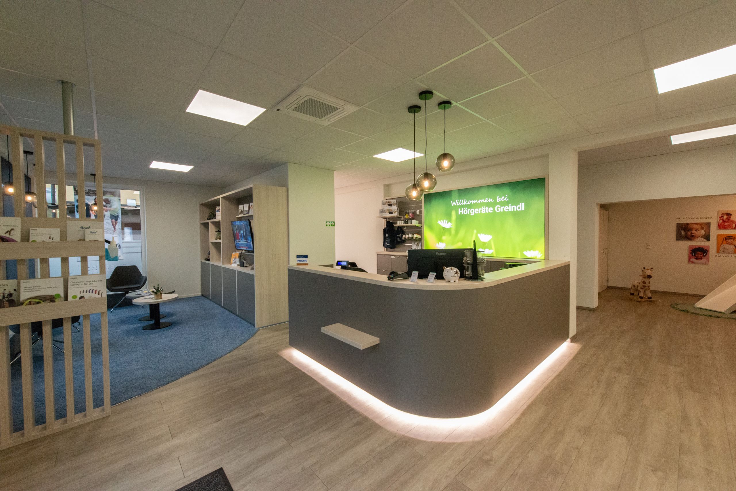 Panzer Shopconcept - Ladenbau, Objekteinrichtung Projekt: Greindl Vohenstrauss